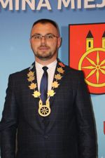 Tomasz Sobolewski - Przewodniczący Rady Miejskiej w Kole