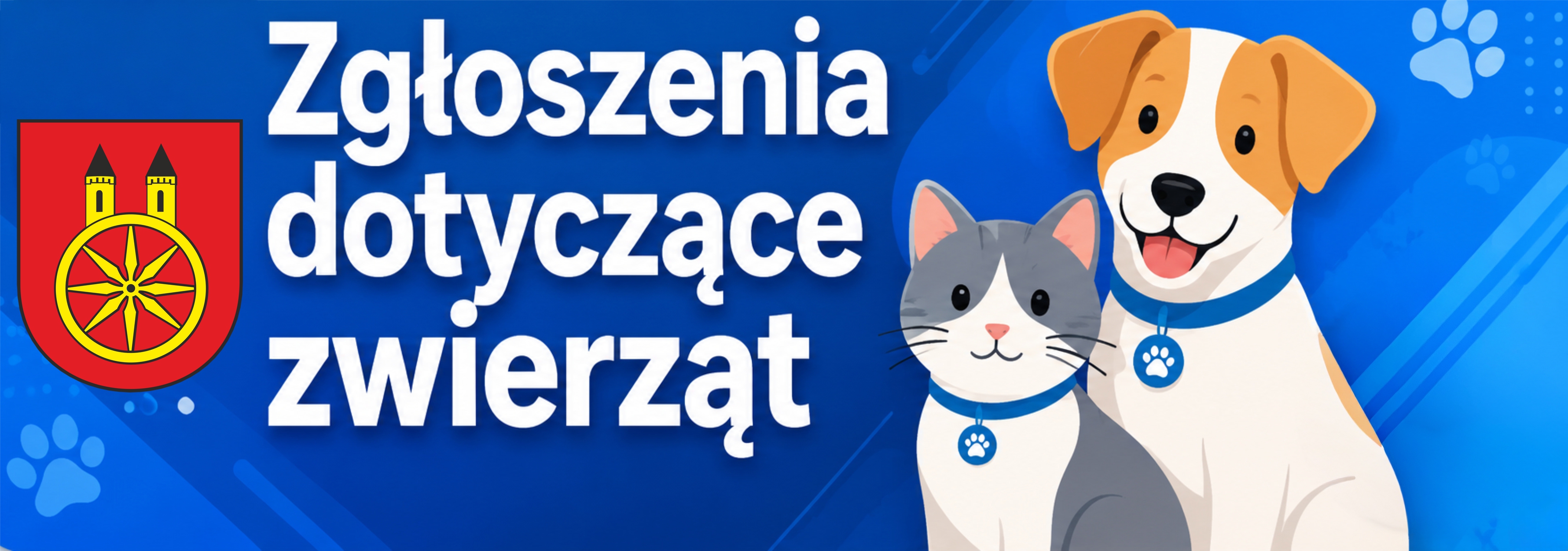 Zgłoszenia dotyczące zwierząt