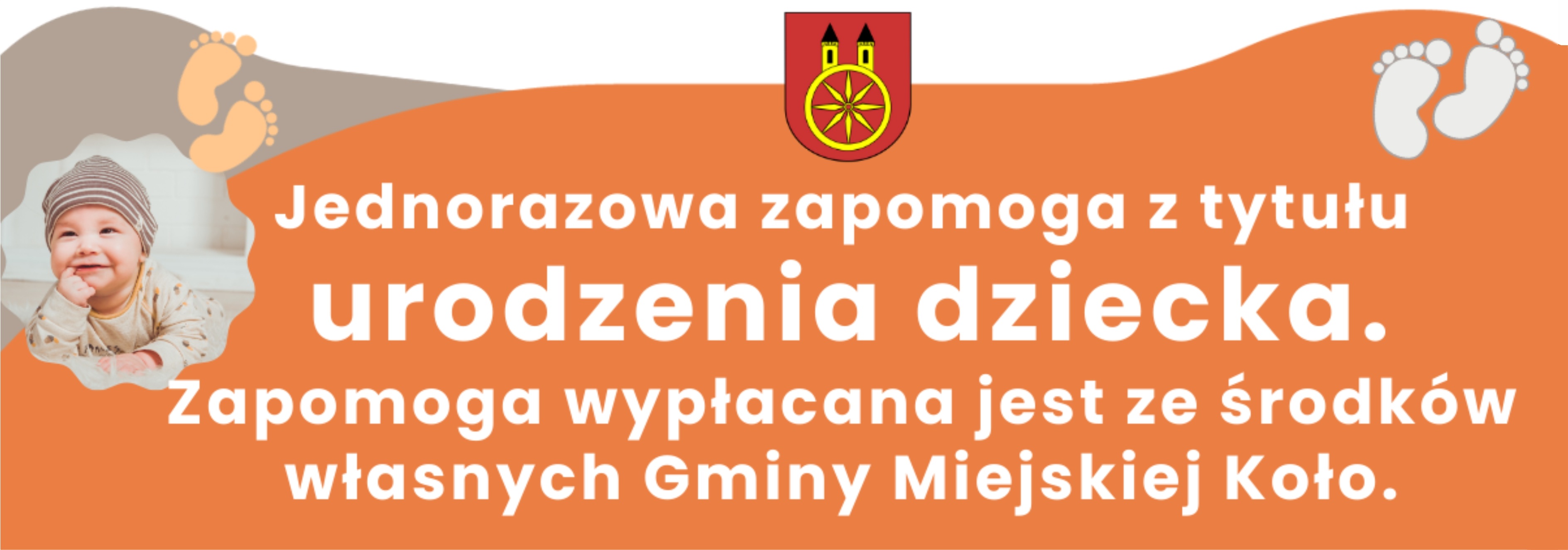 Jednorazowa zapomoga z tytułu urodzenia dziecka 
