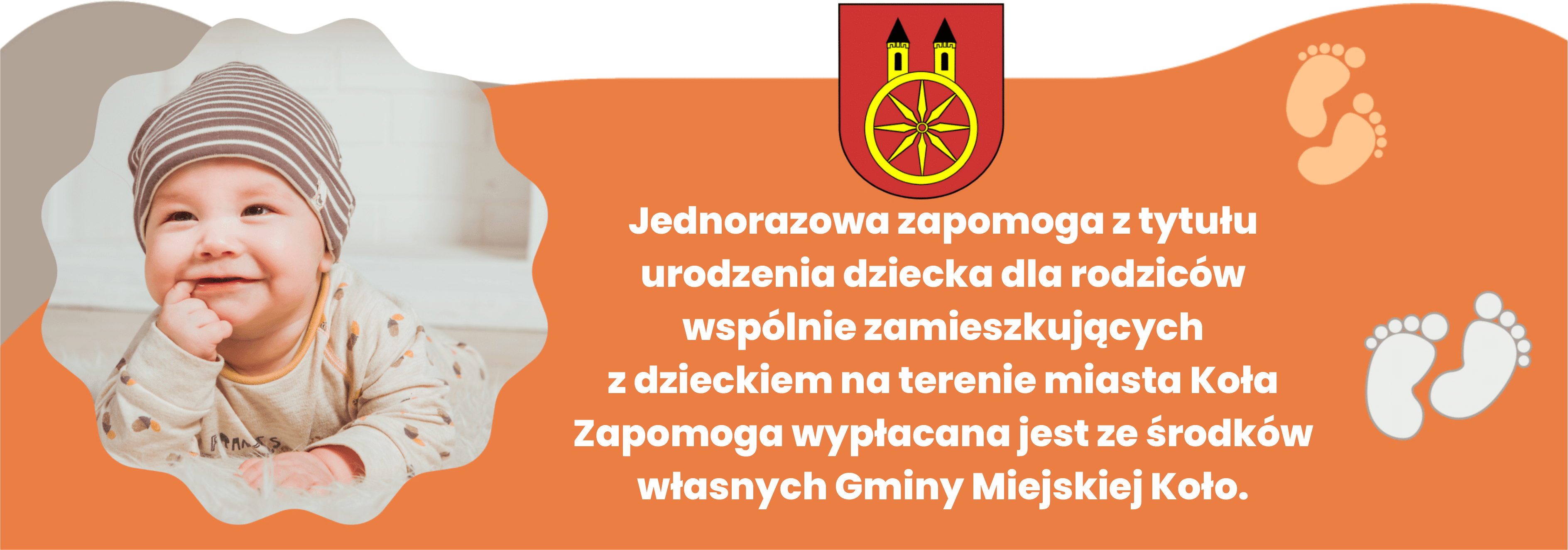 Jednorazowa zapomoga z tytułu urodzenia dziecka 