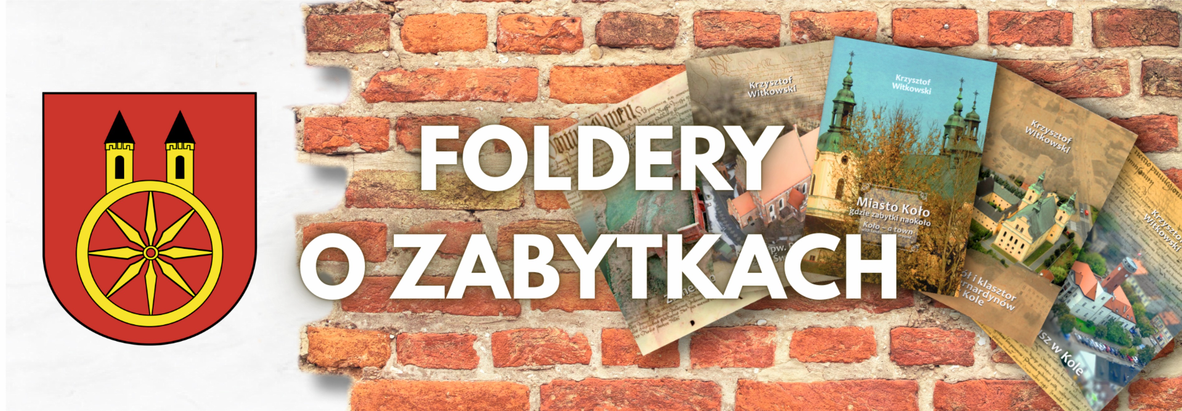 Foldery o zabytkach