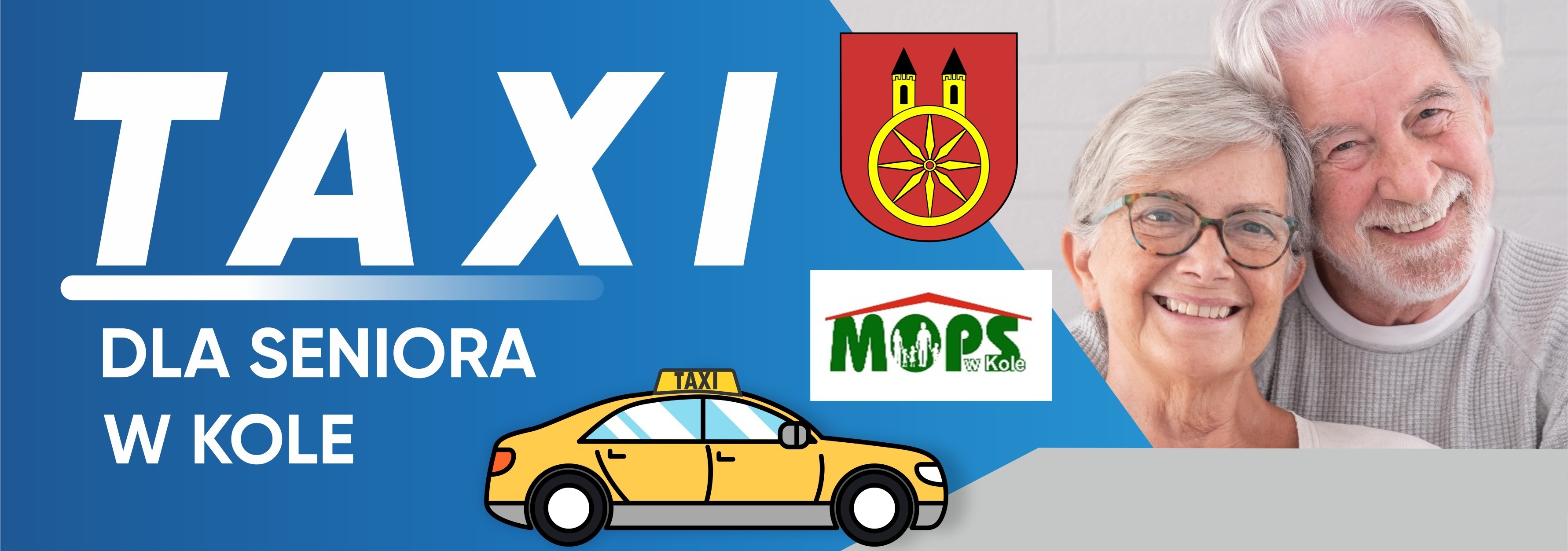 Taksówka dla Seniora