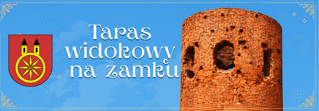 Taras widokowy na zamku