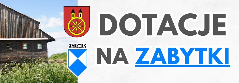 Dotacje na zabytki