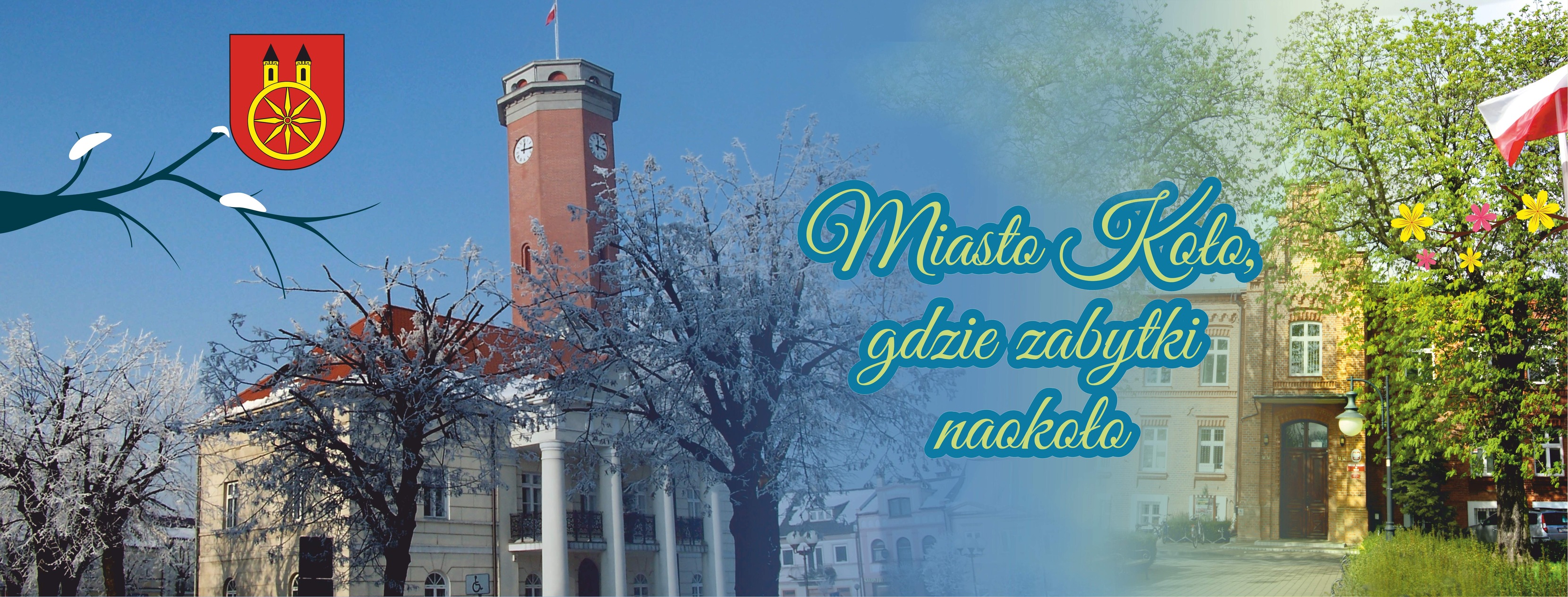Miasto Koło gdzie zabytki naokoło