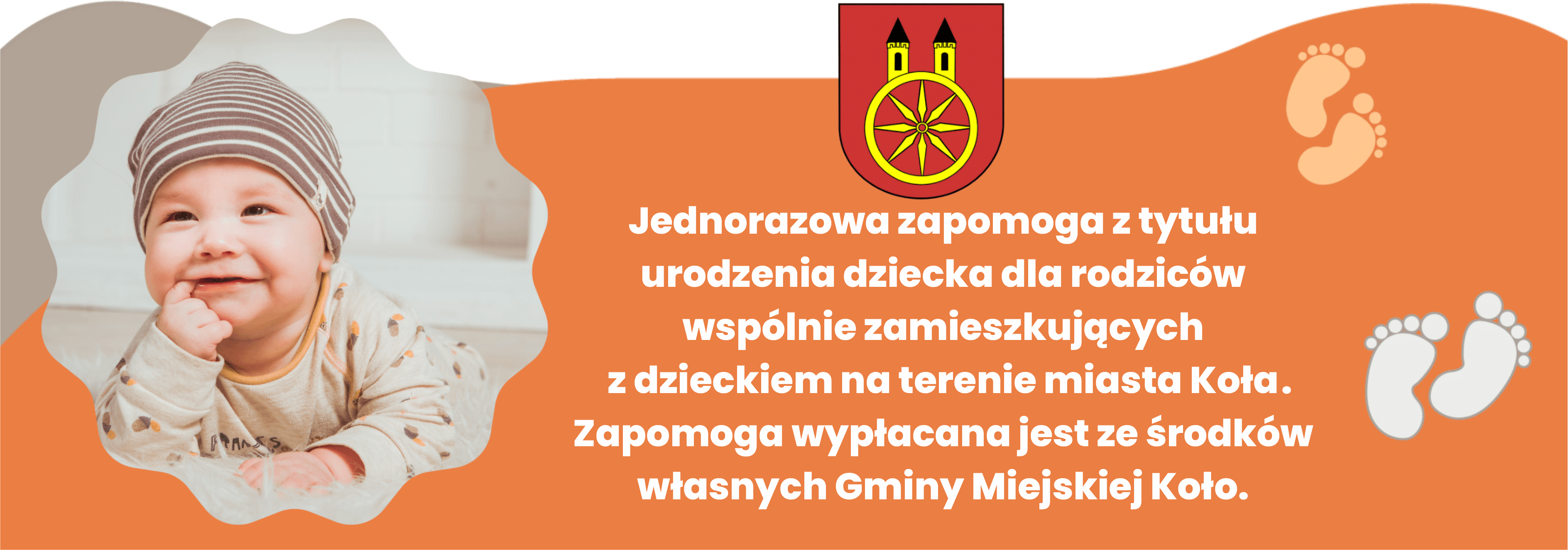 Jednorazowa zapomoga z tytułu urodzenia dziecka 