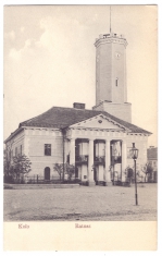 Fot. Izajasz Baumann, Zagórów. Data koresp. 04.11.1913 r. Ze zbiorów Muzeum Technik Ceramicznych w Kole.