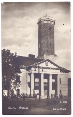 Fot. A. Stupay. Data koresp. 25.08.1932 r. Ze zbiorów Muzeum Technik Ceramicznych w Kole.