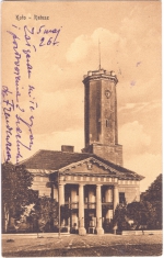 Nakł. Księgarni T. Męczyńskiego. Fot. W. Januszewicz. Data koresp. 05.05.1926 r. Ze zbiorów Muzeum Technik Ceramicznych w Kole.