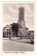 Nakł. Wydawnictwa Fotograficznego Hannsa Kanngiessera z Łodzi. Lata 1940–1945. Ze zbiorów Muzeum Technik Ceramicznych w Kole.