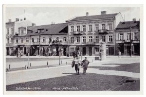 Nakł. Wydawnictwa Edyty Leipzig, Koło. Jej firma mieściła się przy ul. Sienkiewicza. Lata 1940-1945.  Ze zbiorów MTC w Kole.