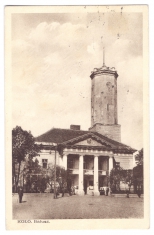 Wyd. W. Stachowski, Kościerzyna. Lata 1918–1939. Ze zbiorów Muzeum Technik Ceramicznych w Kole.