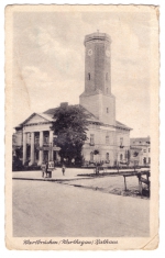 Nakł. Wydawnictwa Fotograficznego Hannsa Kanngiessera z Łodzi. Lata 1940–1945. Ze zbiorów Muzeum Technik Ceramicznych w Kole.