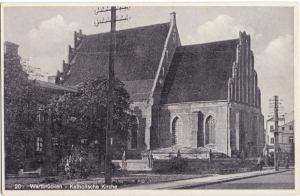 Zakład Fot. N. Fufajew, Koło. Lata 1940–1945. Ze zbiorów Muzeum Technik Ceramicznych w Kole.