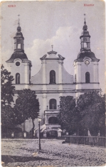 Wyd. M. S. Nasielski, Koło. Data koresp. 19.03.1923 r. Ze zbiorów Muzeum Technik Ceramicznych w Kole.