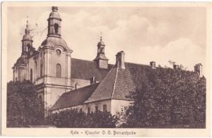 Nakł. Księgarni T. Męczyńskiego. Fot. W. Januszewicz. Data koresp. 03.09.1926 r. Ze zbiorów Muzeum Technik Ceramicznych w Kole.