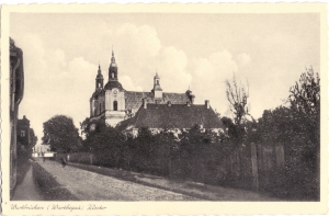 Nakł. Wydawnictwa Fotograficznego Hannsa Kanngiessera z Łodzi. Lata 1940–1945. Ze zbiorów Muzeum Technik Ceramicznych w Kole.