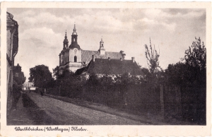 Nakł. Wydawnictwa Fotografi cznego Hannsa Kanngiessera z Łodzi. Lata 1940–1945. Ze zbiorów Muzeum Technik Ceramicznych w Kole.