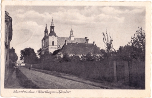 Nakł. Wydawnictwa Fotograficznego Hannsa Kanngiessera z Łodzi. Lata 1940–1945. Ze zbiorów Muzeum Technik Ceramicznych w Kole.