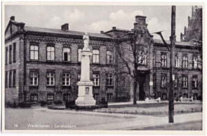 Zakład N. Fufajew, Koło. Lata 1940–1945. Ze zbiorów Muzeum Technik Ceramicznych w Kole.