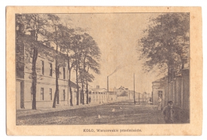 Wydawca nieznany. Data koresp. 12.01.1915 r. Ze zbiorów Muzeum Technik Ceramicznych w Kole.