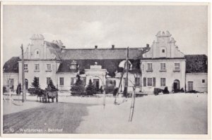 Fot. N. Fufajew, Koło. Lata 1940–1945. Ze zbiorów Muzeum Technik Ceramicznych w Kole.