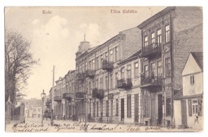 Fot. Izajasz Baumann. Zagórów. Data koresp. 12.06.1913 r. Ze zbiorów Muzeum Technik Ceramicznych w Kole.