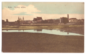 Fot. C. Dobrzelewski. Adresowana w 1910 r. Ze zbiorów Muzeum Technik Ceramicznych w Kole.
