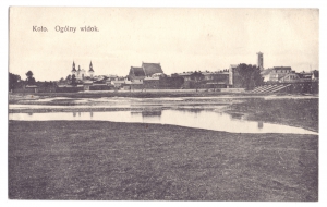 Fot. C. Dobrzelewski. Do 1914 r. Ze zbiorów Muzeum Technik Ceramicznych w Kole.