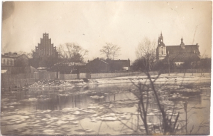 Wydawca nieznany. Ok. 1917 r. Ze zbiorów Muzeum Technik Ceramicznych w Kole.