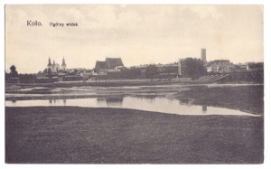 Nakł. W. Michel. Fot. C. Dobrzelewski. Do 1918 r. Ze zbiorów Muzeum Technik Ceramicznych w Kole.