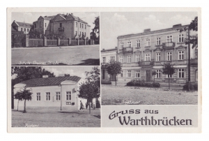 Nakł. Wydawnictwa Edyty Leipzig, Koło. Jej firma mieściła się przy ul. Sienkiewicza. Data koresp. 14.08.1942 r. Ze zbiorów Muzeum Technik Ceramicznych w Kole.