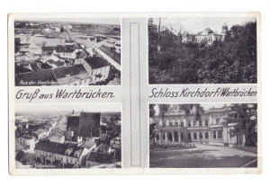 Nakł. Wydawnictwa Edyty Leipzig, Koło. Jej firma mieściła się przy ul. Sienkiewicza. Data koresp. 30.08.1941 r. Ze zbiorów Muzeum Technik Ceramicznych w Kole.