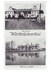 Nakł. Wydawnictwa Edyty Leipzig, Koło. Jej firma mieściła się przy ul. Sienkiewicza. Lata 1940–1945. Ze zbiorów Muzeum Technik Ceramicznych w Kole.