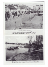 Nakł. Wydawnictwa Edyty Leipzig, Koło. Jej firma mieściła się przy ul. Sienkiewicza. Lata 1940–1945. Ze zbiorów Muzeum Technik Ceramicznych w Kole.