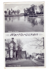 Nakł. Wydawnictwa Edyty Leipzig, Koło. Jej firma mieściła się przy ul. Sienkiewicza. Data koresp. 31.05.1941 r. Ze zbiorów Muzeum Technik Ceramicznych w Kole.