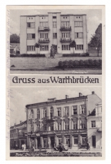 Nakł. Wydawnictwa Edyty Leipzig, Koło. Jej firma mieściła się przy ul. Sienkiewicza. Data koresp. 15.10.1942 r. Ze zbiorów Muzeum Technik Ceramicznych w Kole.