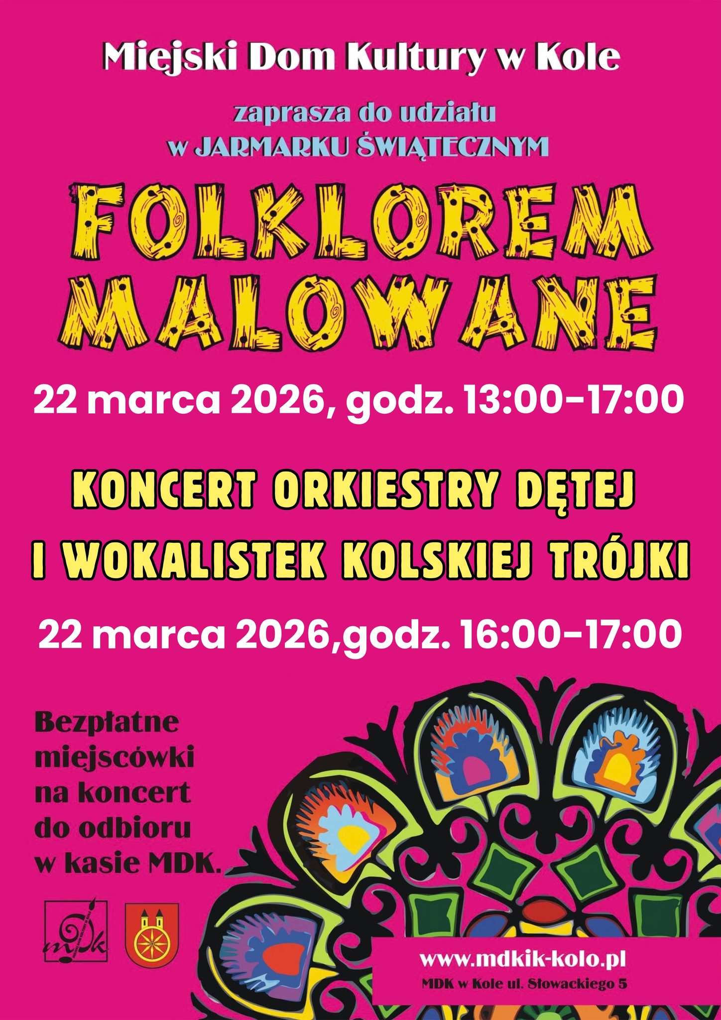 Folklorem Malowane – Jarmark Wielkanocny w Kole