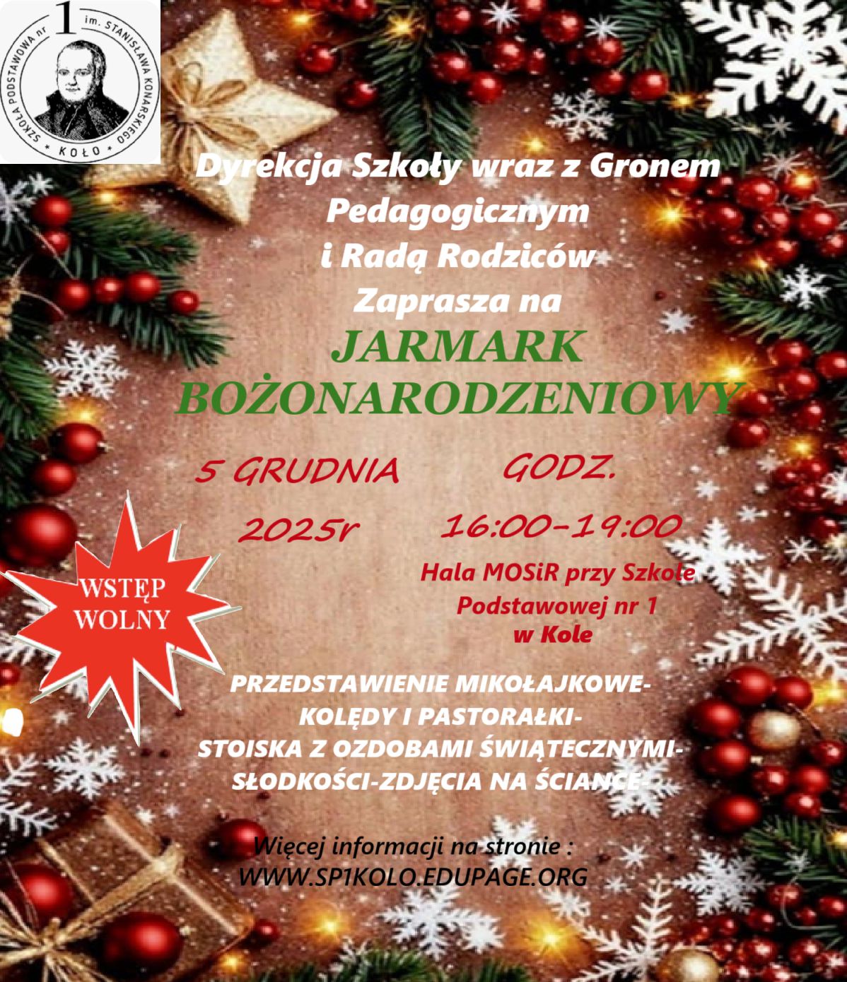 Jarmark Bożonarodzeniowy