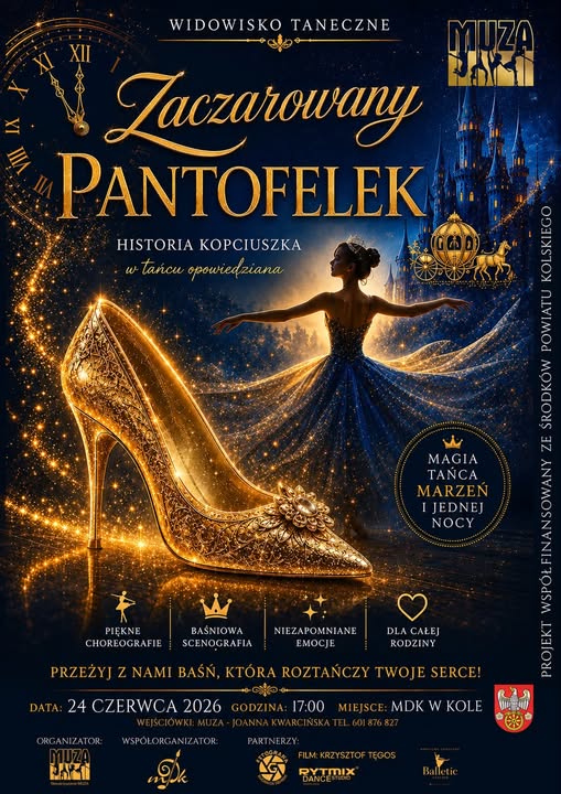 Zaczarowany Pantofelek – widowisko taneczne