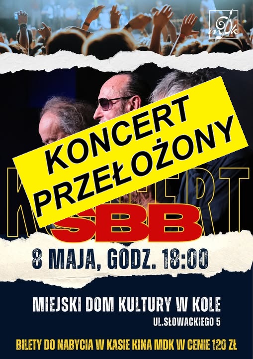 Koncert legendarnej grupy SBB