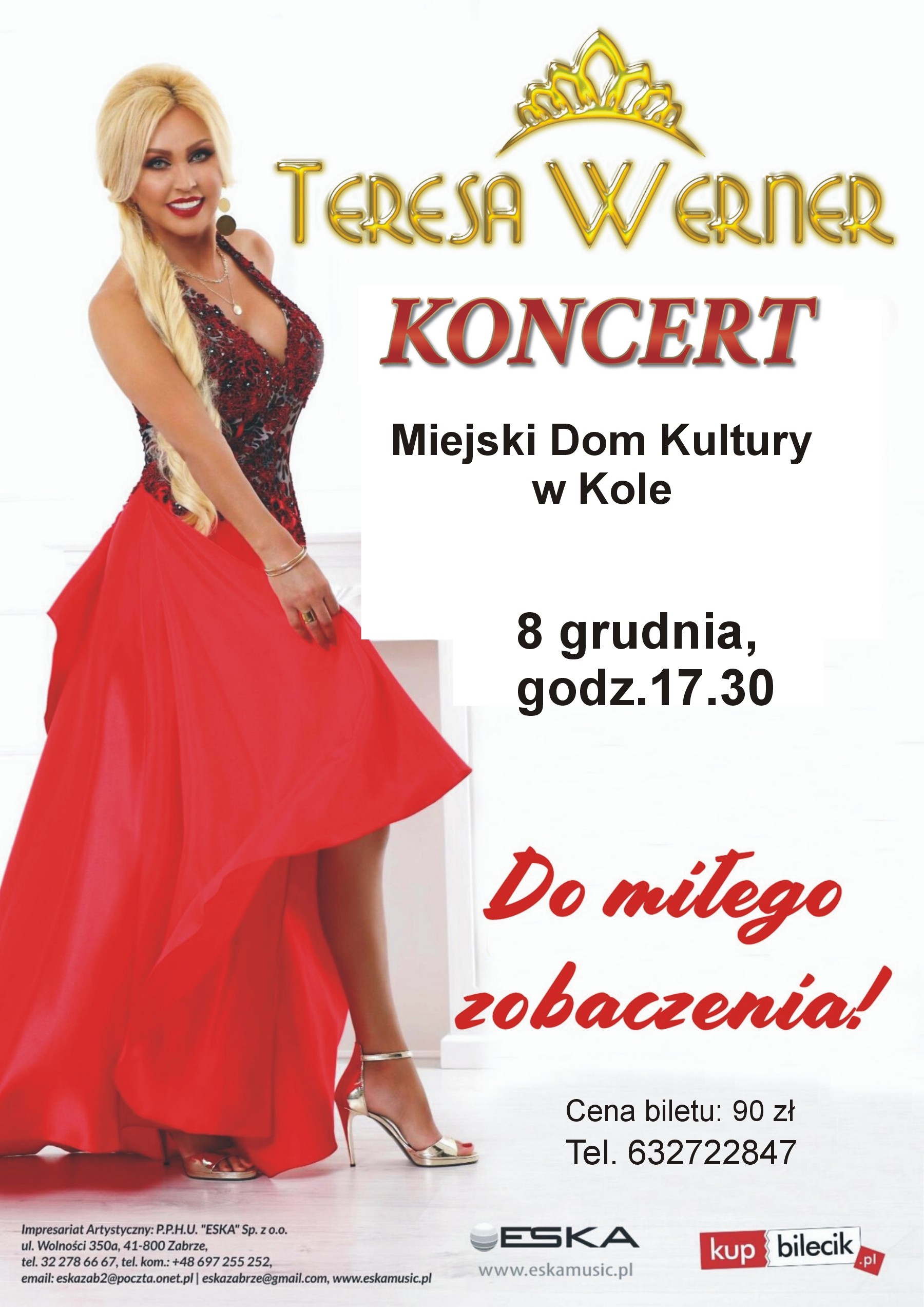 Koncert Teresy Werner