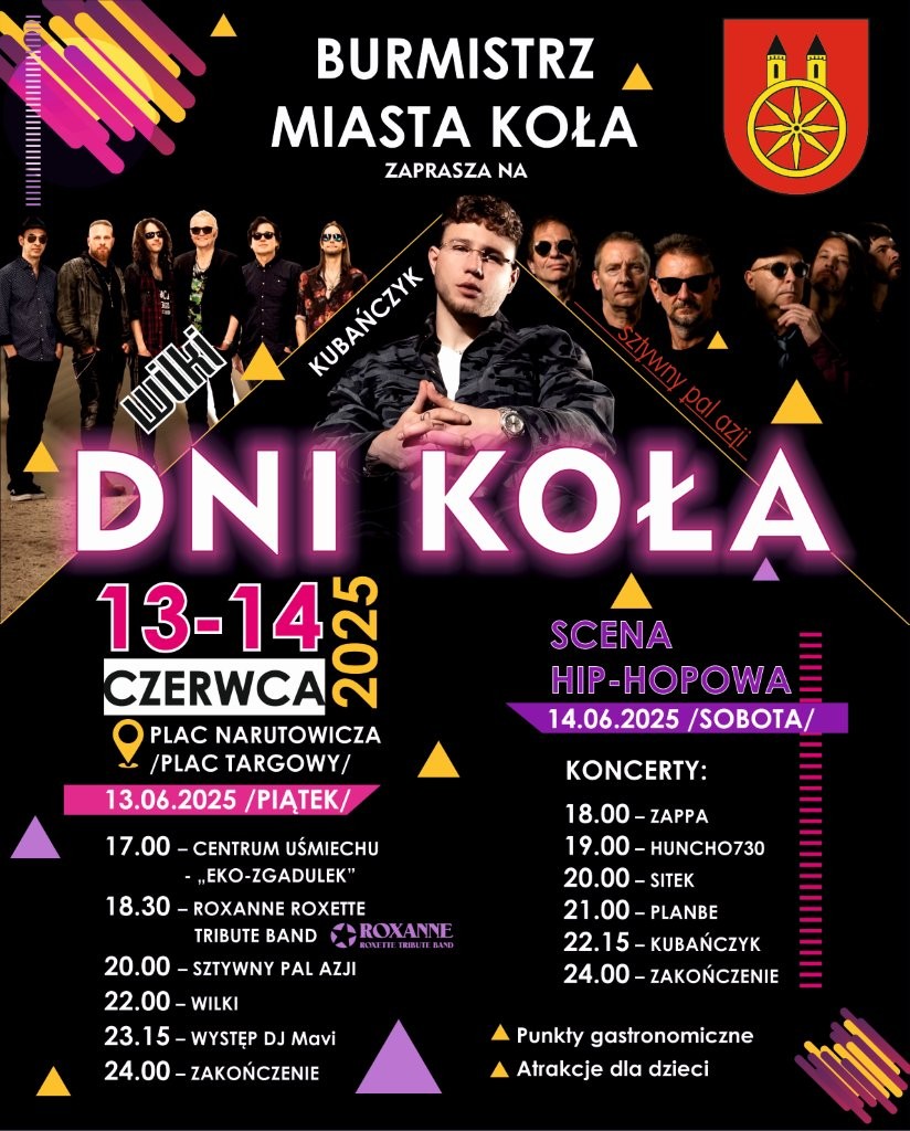 DNI KOŁA 2025