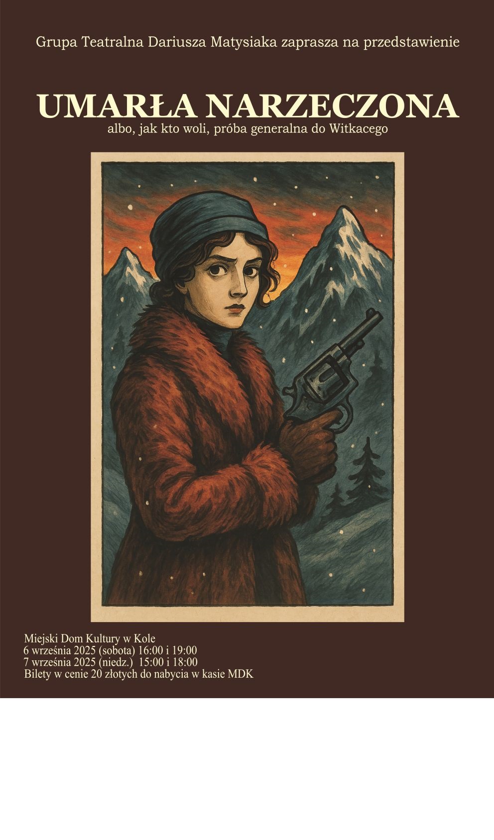 Spektakl teatralny pt.: 