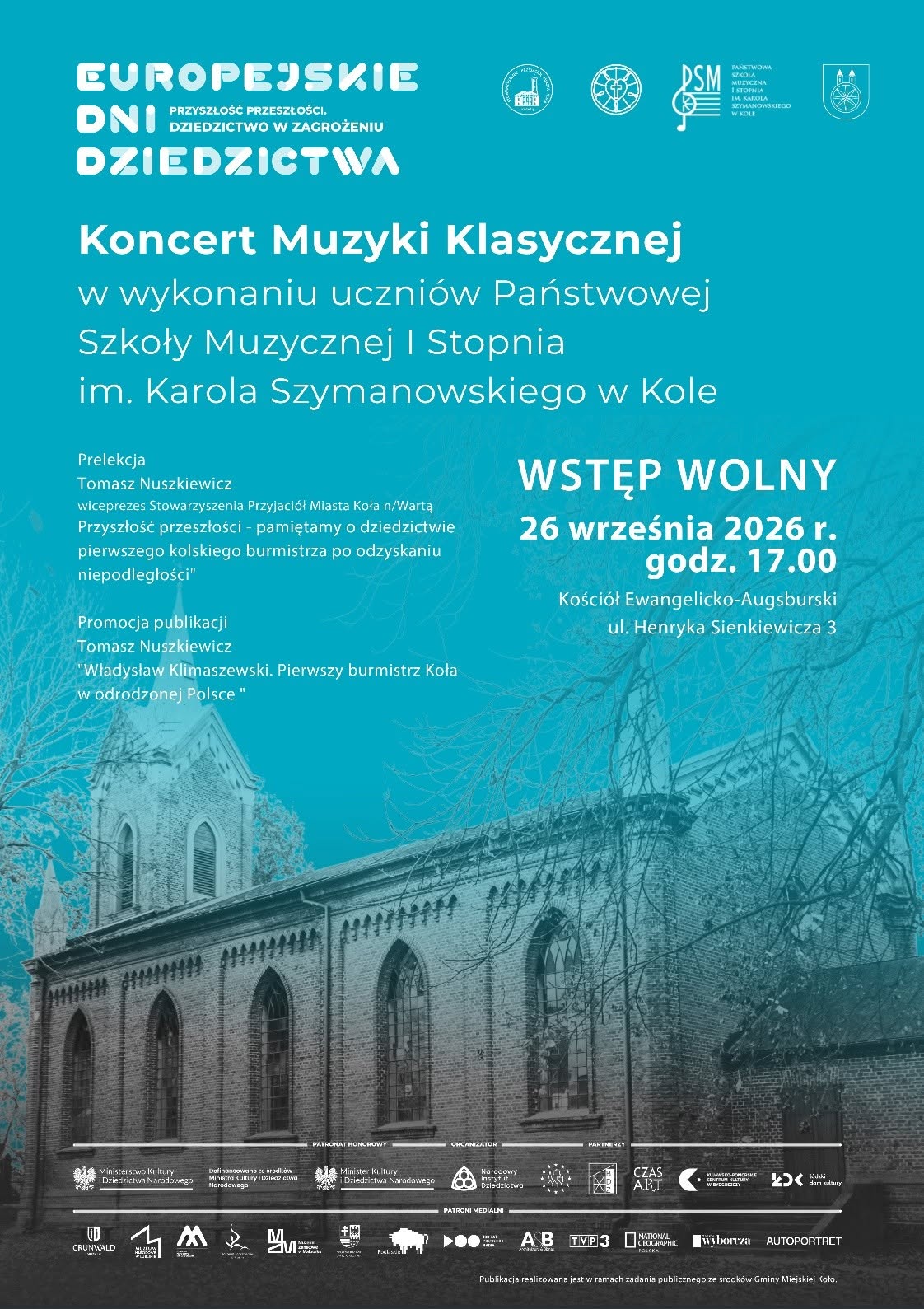 Koncert muzyki klasycznej