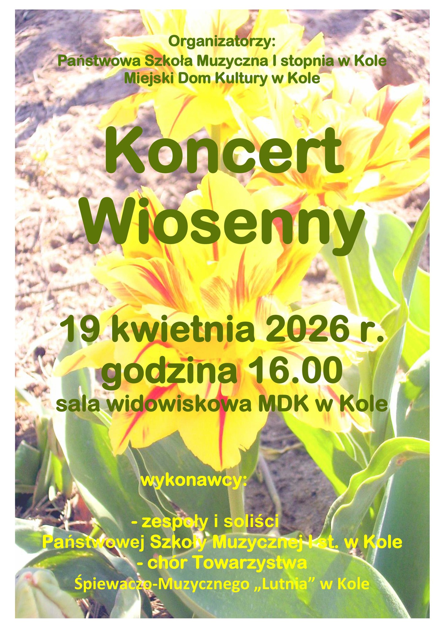 Koncert Wiosenny