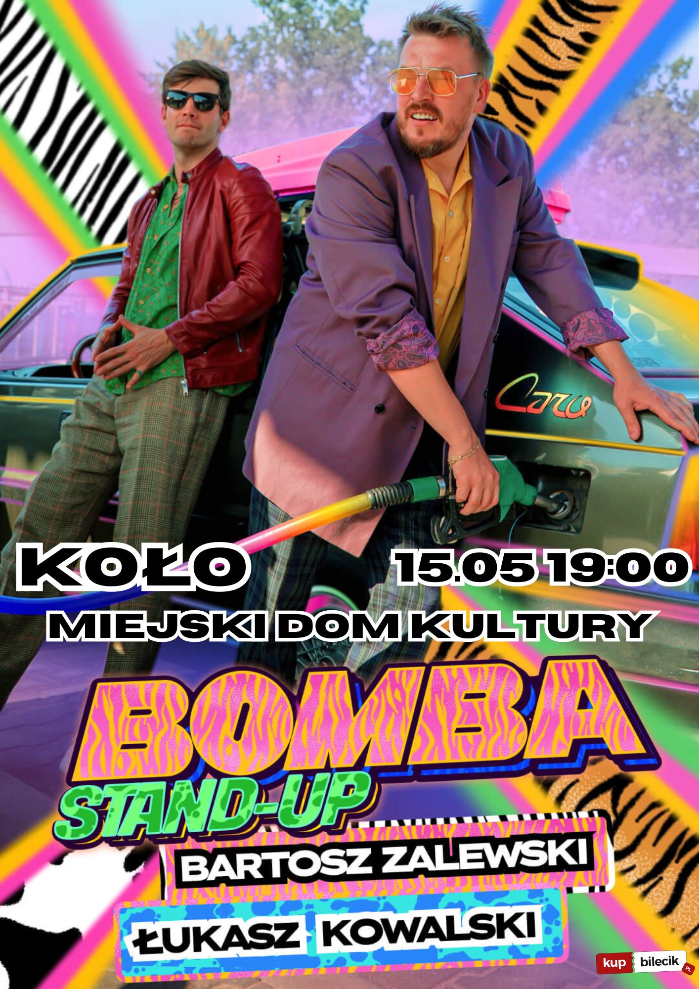 Zdjęcie: Stand up BOMBA