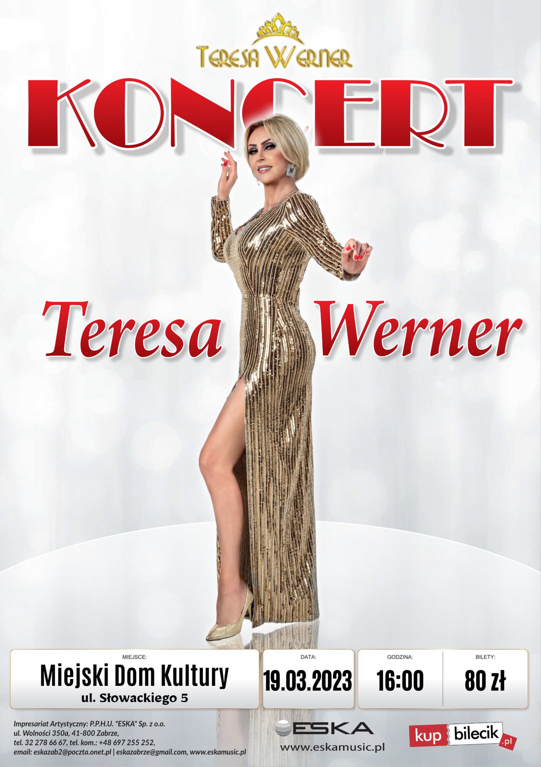 Zdjęcie: Koncert Teresy Werner