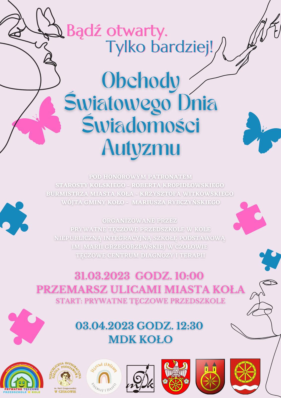 Obchody Światowego Dnia Świadomości Autyzmu