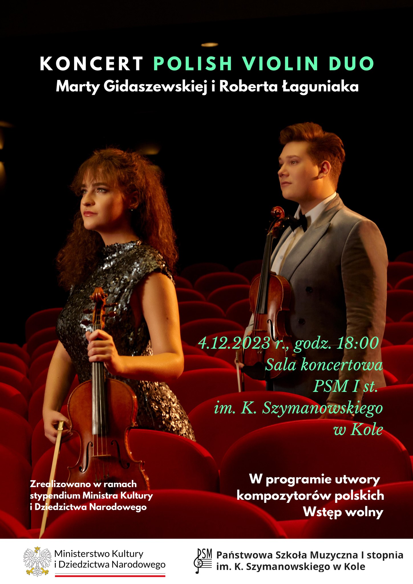 Wieczór muzyki polskiej